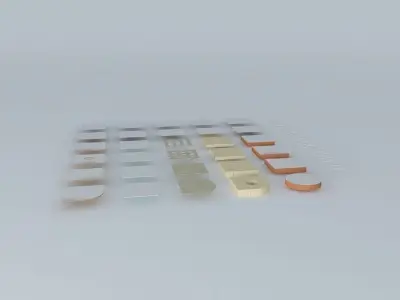 Calepinages divers Free 3D model