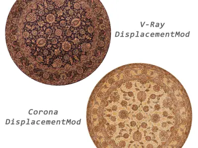 Rugs No 94 Low-poly 3D model
