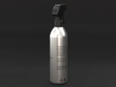 Car cleaning 3D model