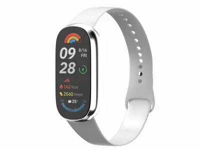Xiaomi Smart Band 9 Blue 3D model