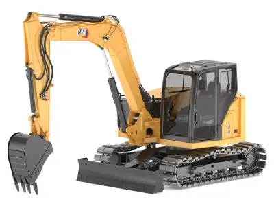CAT Mini Excavators 309CR 3D model