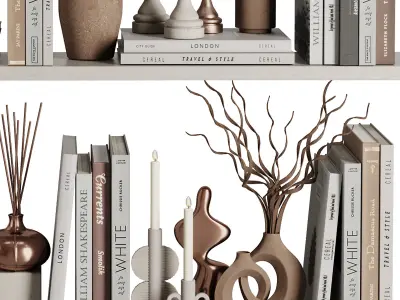 Decorative Set46 3D model
