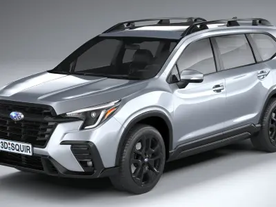 Subaru Ascent 2023 3D model