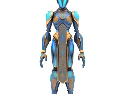 Eclipse Armory - Celestial Guardian Armor Collection 3D print model