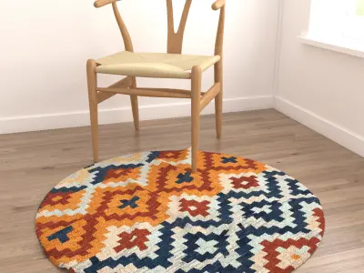 Rugs No 585 Low-poly 3D model