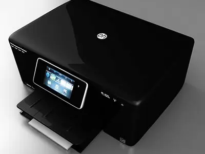 Multifuncion printer 3D model