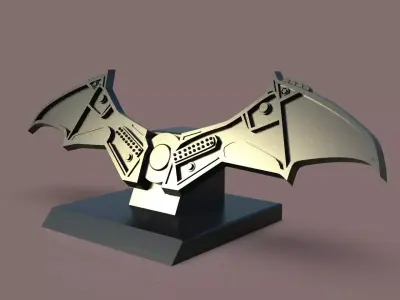 Batman 2022 Batarang  Table Deco 3D Print 3D print model