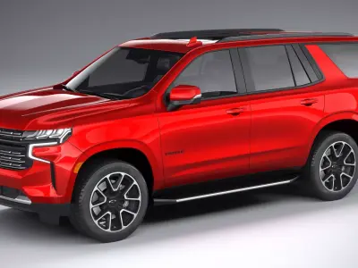 Chevrolet Tahoe RST CG 2021 3D model