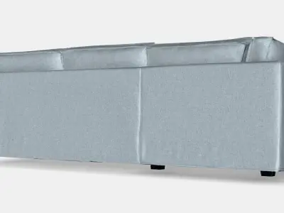 KIVIK Cover for corner section 3D model