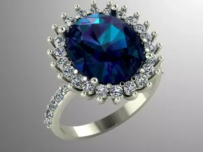 Ring bi 1 3D print model