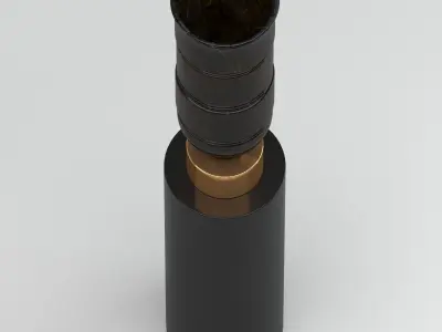 Vase 07 3D model purchase