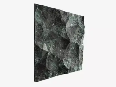 122-RockPanel marble wall art 3D model