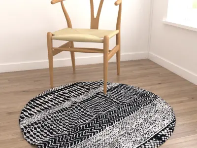 Rugs No 773 Low-poly 3D model