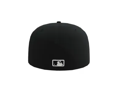 Baseball Cap Low-poly 3D model