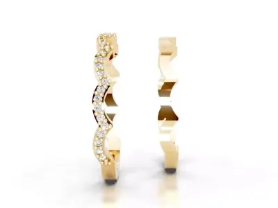 Light Weight Rings 3dm and STL 3D print model