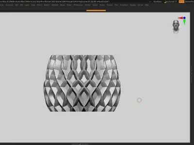 vase 3d print 463  3D print model