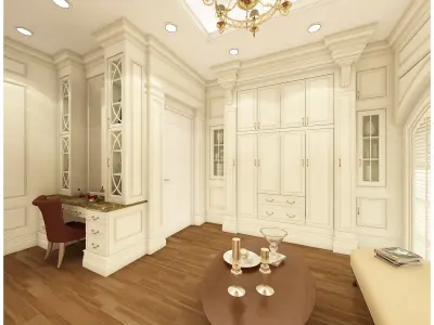 bedroom 15 3D model purchase