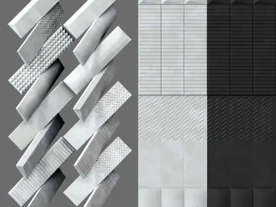 Biscuit bianco n3 3D model