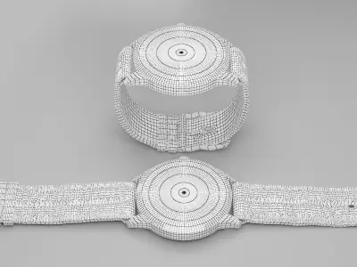 Watch 04 Model 3D model