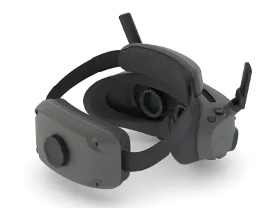 DJI Goggles 3 FPV Headset 3D model