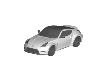 Nissan 370Z Nismo 3D model