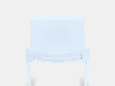 TEODORES Chair Low-poly 3D model