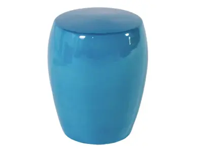 CERAMIC SIDE TABLE Low-poly 3D model