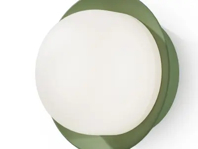 Wall lamp Faro Barcelona May 3D model