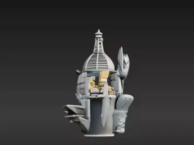 House 6 by Tripo Free 3D model