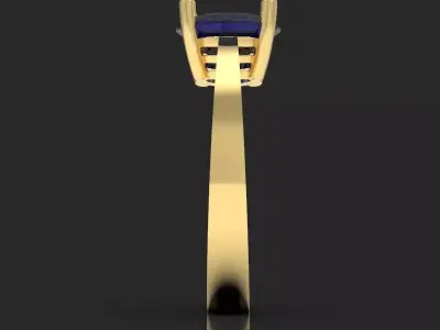 ring and earrings for 3D printing Free 3D print model