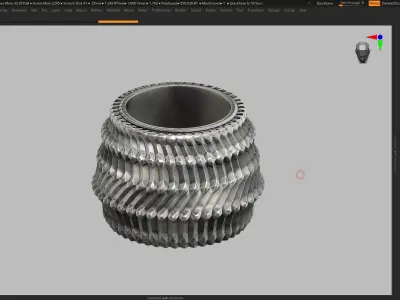 vase 3d print 489  3D print model