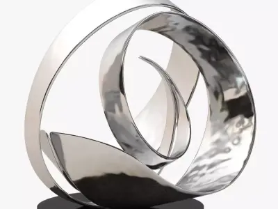 Damon Hyldreth Selkie Metal 3D model