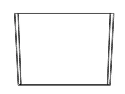 2018 Hyundai Sonata Center Console Organizer 3D print model