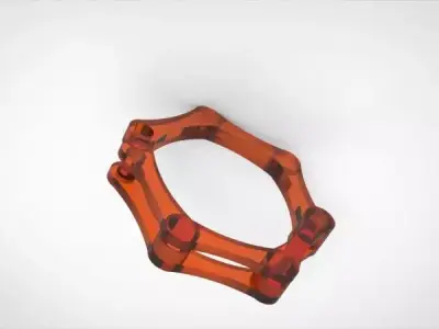 Barbell Clamps 3D print model