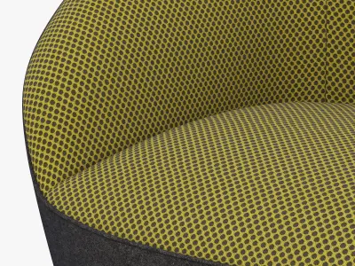 Roche Bobois Edito armchair 3D model