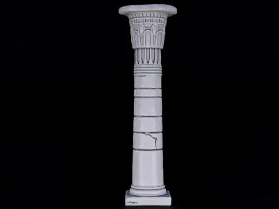 pillar  3D print model