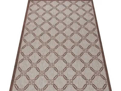 Rug Set 1134 3D model