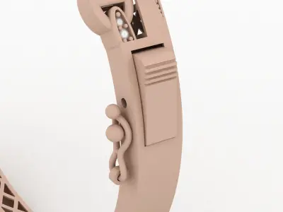 Bracelet 0014 3D print model