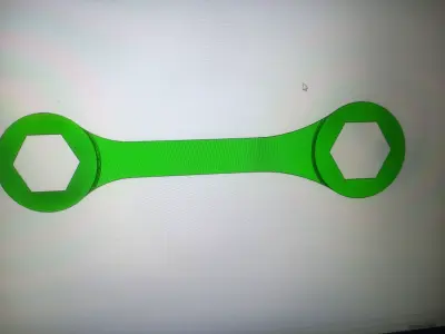 Spanner 22 and 20  3D print model