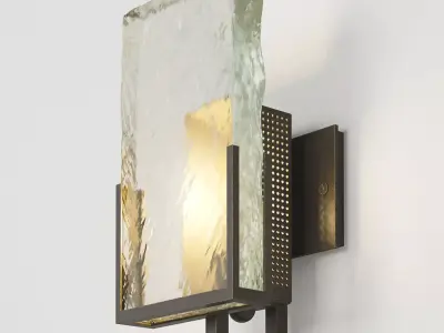 Ralph Pucci Ice Sconce 3D model