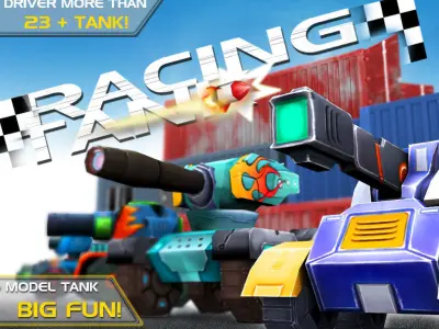 Tank Hero 2015 Pack  Low-poly 3D model