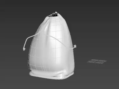 Nice  Bag Free low-poly 3D model