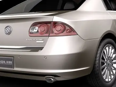 Buick Lucerne 3D model
