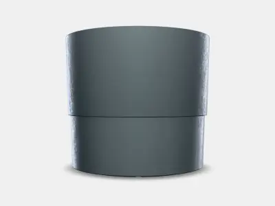 NYPON Plant pot 1 Low-poly 3D model