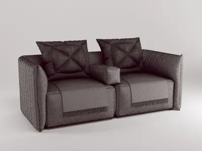 ashley sofa 3D model