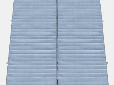 ESPEVAR-VADSO Divan bed 1 Low-poly 3D model