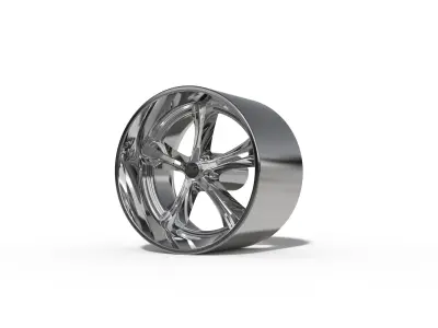 BILLET SPECIALATIES PINNACLE WHEEL  3D print model