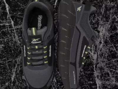 REEBOK ZIG DYNAMICA 3D SHOES Low-poly 3D model