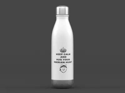 Water Bottle 3D model 33