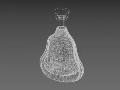 Hennessy PARADIS 3D model